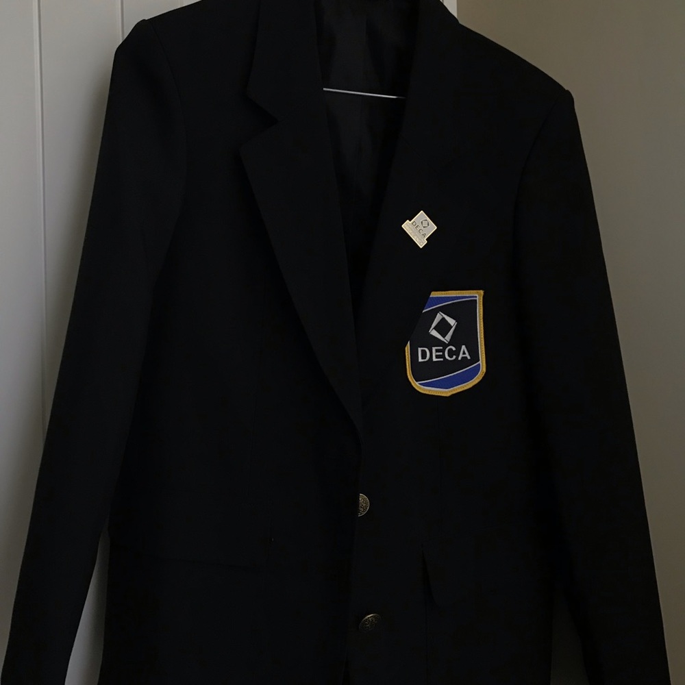 official DECA blazer